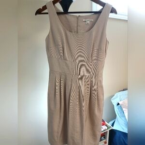 Banana Republic Taupe Mini Dress
